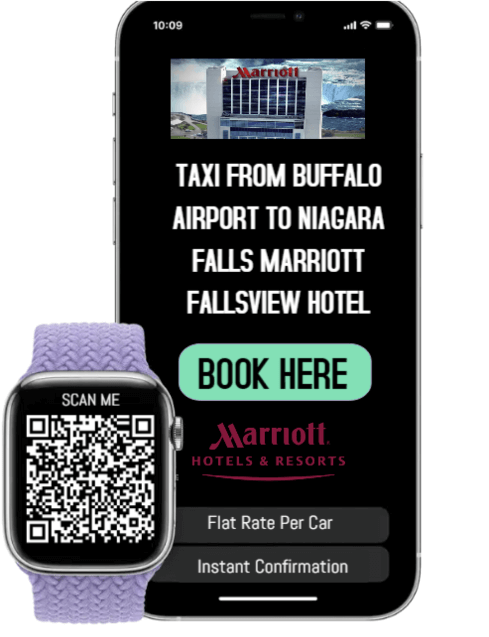 Buffalo taxi from buffalo to Niagara fallsviews Canada