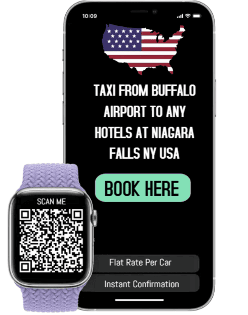 Buffalo taxi from buffalo to Niagara falls USA Side