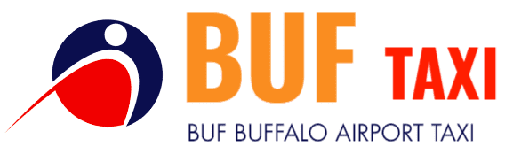BUF Buffalo Airport Taxi logo - Buffalo Airport Taxi