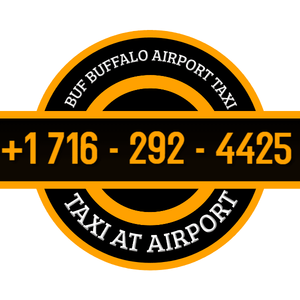 BUF Buffalo Airport Taxi logo
