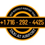 BUF Buffalo Airport Taxi logo